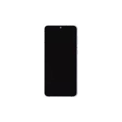 Samsung Galaxy S21+ 5G G996B Sk�rm med ramme Phantom Silver 5G Display og Digitizer Service Pack