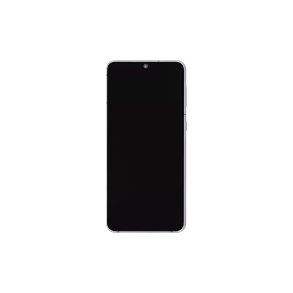 Samsung Galaxy S21+ 5G G996B Sk�rm med ramme Phantom Silver 5G Display og Digitizer Service Pack