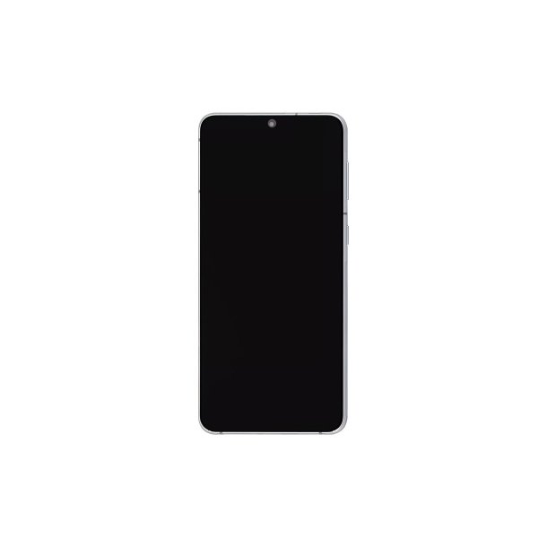 Samsung Galaxy S21+ 5G G996B Sk�rm med ramme Phantom Silver 5G Display og Digitizer Service Pack