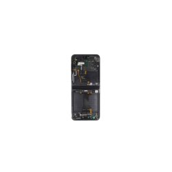 Samsung Z Flip5 F731B Sk�rm med ramme Graphite Display og Digitizer Service Pack