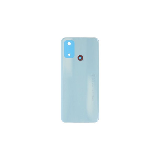 Oppo A53 / Oppo A53s bagcover White uden linse OEM