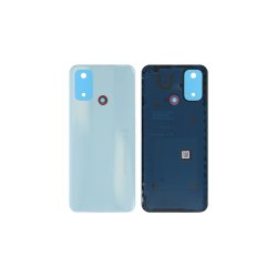 Oppo A53 / Oppo A53s bagcover White uden linse OEM