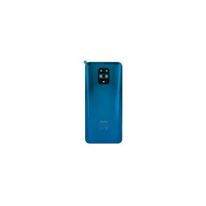 Xiaomi Redmi Note 9S bagcover Blue med linse OEM