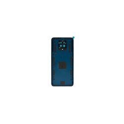Xiaomi Redmi Note 9S bagcover Blue med linse OEM