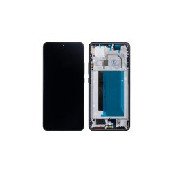 Xiaomi 13T / Xiaomi 13T Pro / Xiaomi Redmi K60 Ultra Sk�rm med ramme Sort Display og Digitizer