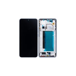Xiaomi 13T / Xiaomi 13T Pro Sk�rm med ramme Bl� Display og Digitizer