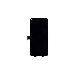 Google Pixel 5 Sk�rm OLED uden ramme Display og Digitizer Soft-OLED