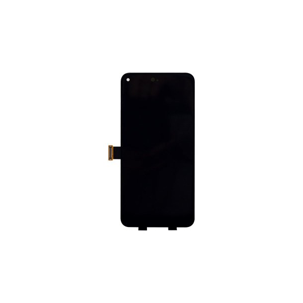 Google Pixel 5 Sk�rm OLED uden ramme Display og Digitizer Soft-OLED