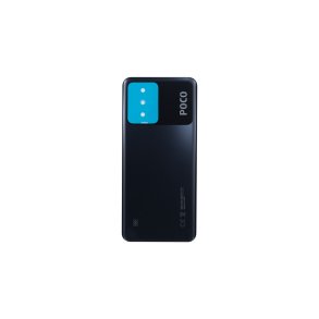 Xiaomi Poco X5 5G bagcover Black uden linse OEM