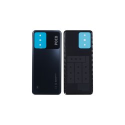 Xiaomi Poco X5 5G bagcover Black uden linse OEM