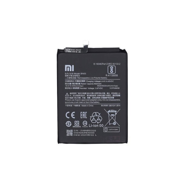 Xiaomi Redmi Note 9S Batteri OEM