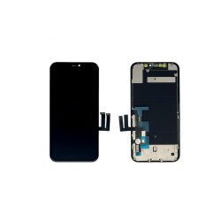 iPhone 11 Sk�rm Display og Digitizer Pulled