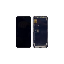 iPhone 11 Pro Max Sk�rm Display og Digitizer Pulled