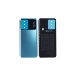 Xiaomi Poco X5 5G bagcover Blue uden linse OEM