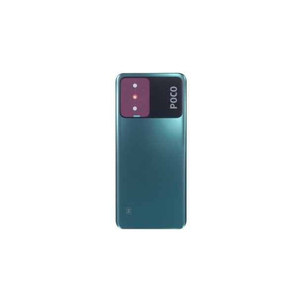 Xiaomi Poco X5 5G bagcover Green uden linse OEM