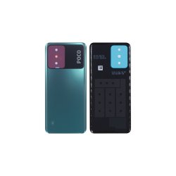 Xiaomi Poco X5 5G bagcover Green uden linse OEM