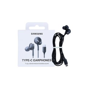 Samsung earphones USB-C Sort