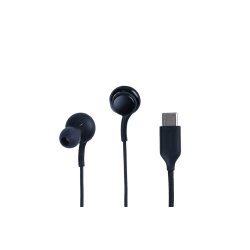 Samsung earphones USB-C Sort