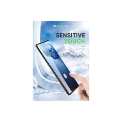 Samsung Galaxy Note 10+ N975F h�rdet glas UV Glue Tempered Glass R�d