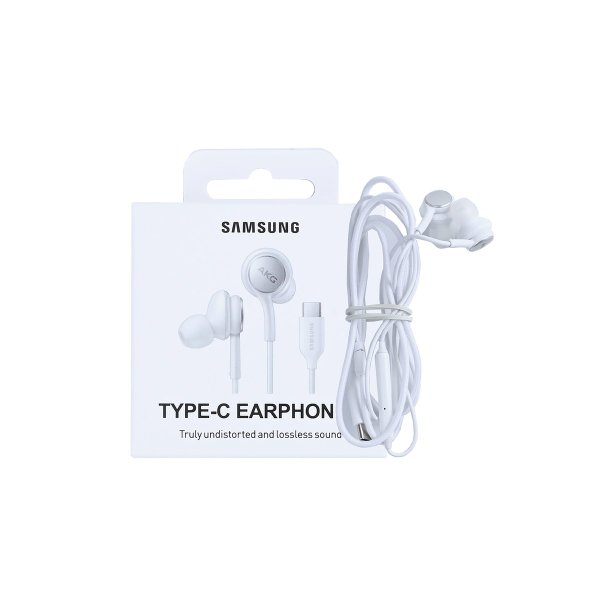 Samsung earphones USB-C Hvid