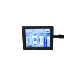 Trinokul�rt Mikroskop 7-45X med HDMI-kamera og LCD-Sk�rm