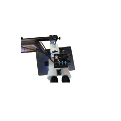 Trinokul�rt Mikroskop 7-45X med HDMI-kamera og LCD-Sk�rm