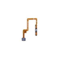 Xiaomi Poco F4 fingerprint sensor Flex med power button S�lv