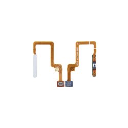 Xiaomi Poco F4 fingerprint sensor Flex med power button S�lv