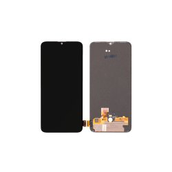 Sk�rm til OnePlus 6T OLED uden Ramme OEM Sort