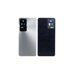 Xiaomi Poco F4 bagcover Silver med linse OEM