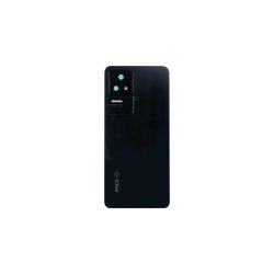 Xiaomi Poco F4 bagcover Black med linse OEM