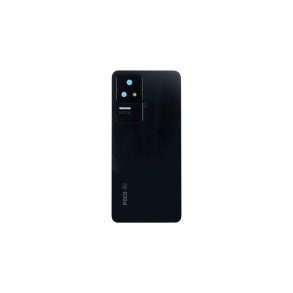 Xiaomi Poco F4 bagcover Black med linse OEM
