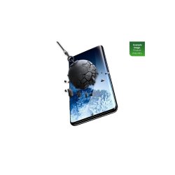 Samsung Galaxy S20 FE G780F h�rdet glas UV Glue Tempered Glass R�d