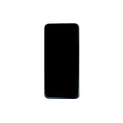 Sk�rm til Samsung Galaxy A40 A405F OLED med Ramme Service Pack Sort