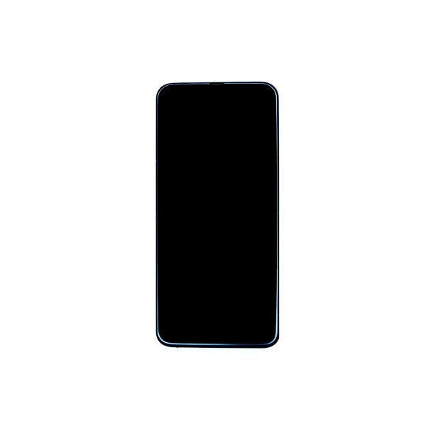 Sk�rm til Samsung Galaxy A40 A405F OLED med Ramme Service Pack Sort