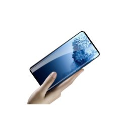 Samsung Galaxy S8 G950F / Samsung Galaxy S9 G960F h�rdet glas UV Glue Tempered Glass R�d