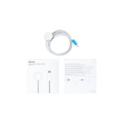 Apple USB-C kabel Watch 100cm Hvid Retail Box