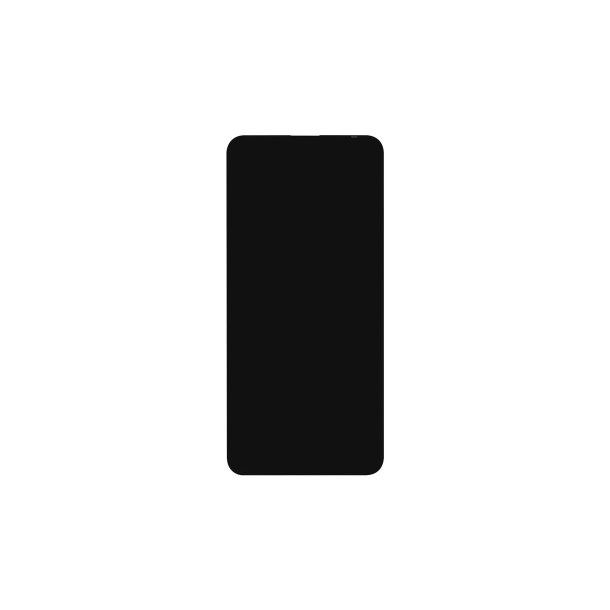 Sk�rm til Huawei Y9A (2020) LCD uden Ramme OEM Sort