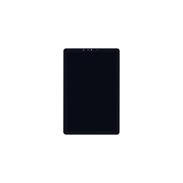 Samsung Galaxy Tab S4 10.5 LTE T835 / Samsung Galaxy Tab S4 10.5 T830 Sk�rm uden ramme Sort Display og Digitizer Service Pack