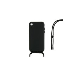 Apple, iPhone XR Cover TPU Sort Halsrem