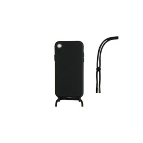 Apple, iPhone XR Cover TPU Sort Halsrem