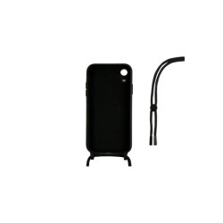 Apple, iPhone XR Cover TPU Sort Halsrem