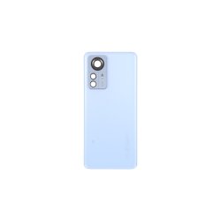 Xiaomi 12 Pro bagcover Blue med linse Original