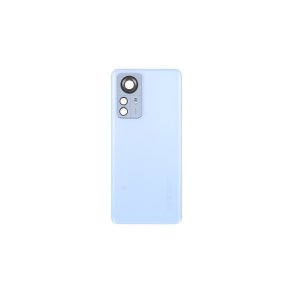 Xiaomi 12 Pro bagcover Blue med linse Original
