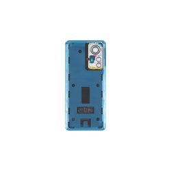 Xiaomi 12 Pro bagcover Blue med linse Original