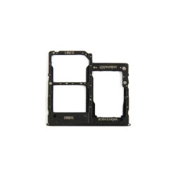 Samsung Galaxy A41 A415F SIM-bakke Sort OEM