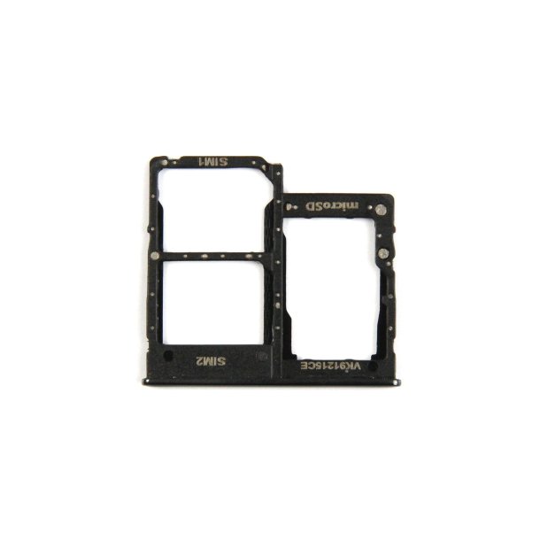 Samsung Galaxy A41 A415F SIM-bakke Sort OEM