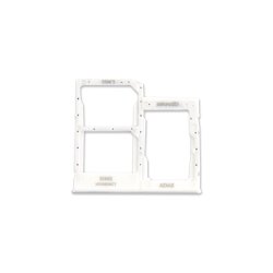 Samsung Galaxy A41 A415F SIM-bakke S�lv OEM