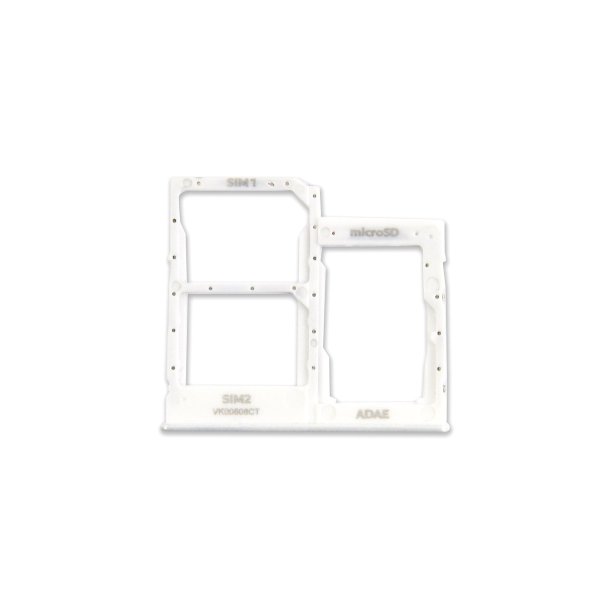 Samsung Galaxy A41 A415F SIM-bakke S�lv OEM