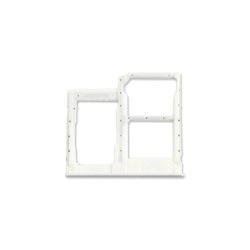 Samsung Galaxy A41 A415F SIM-bakke S�lv OEM